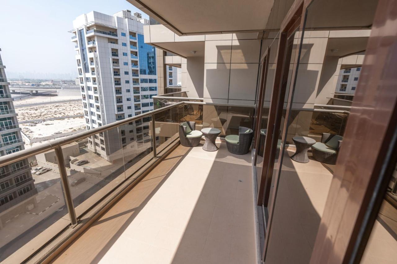 Residences At Elite Sports City Dubai Exteriör bild