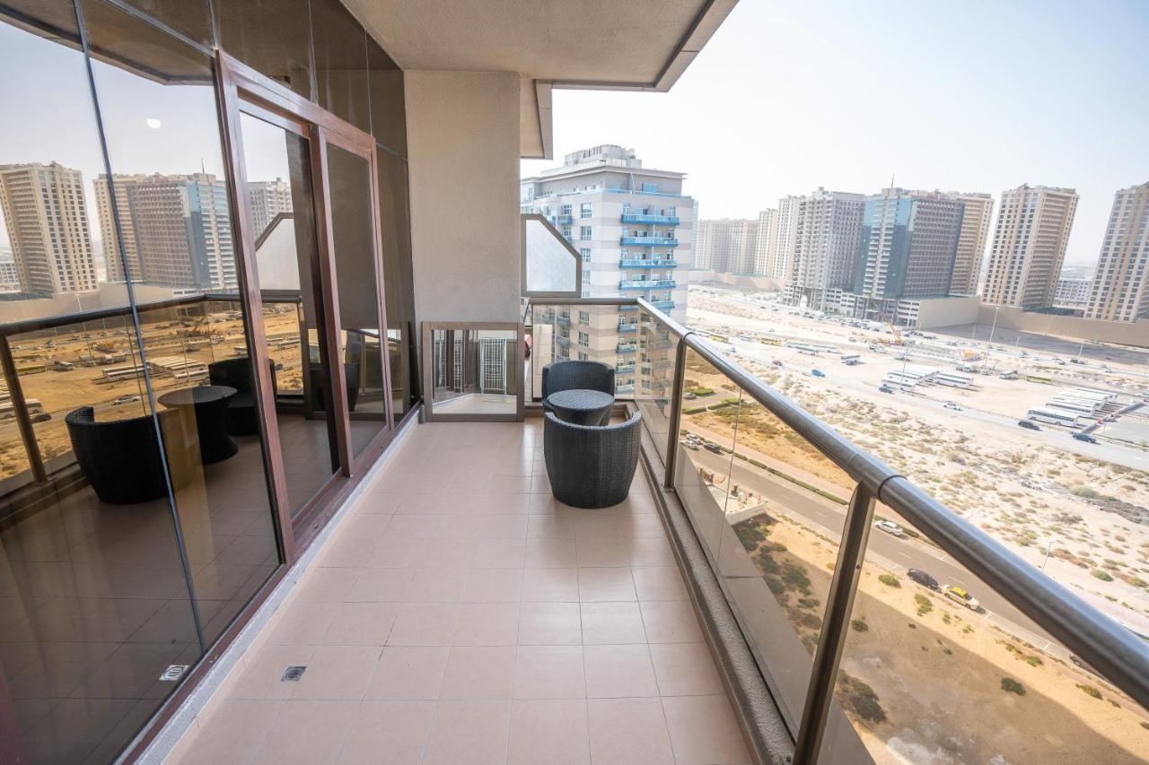 Residences At Elite Sports City Dubai Exteriör bild