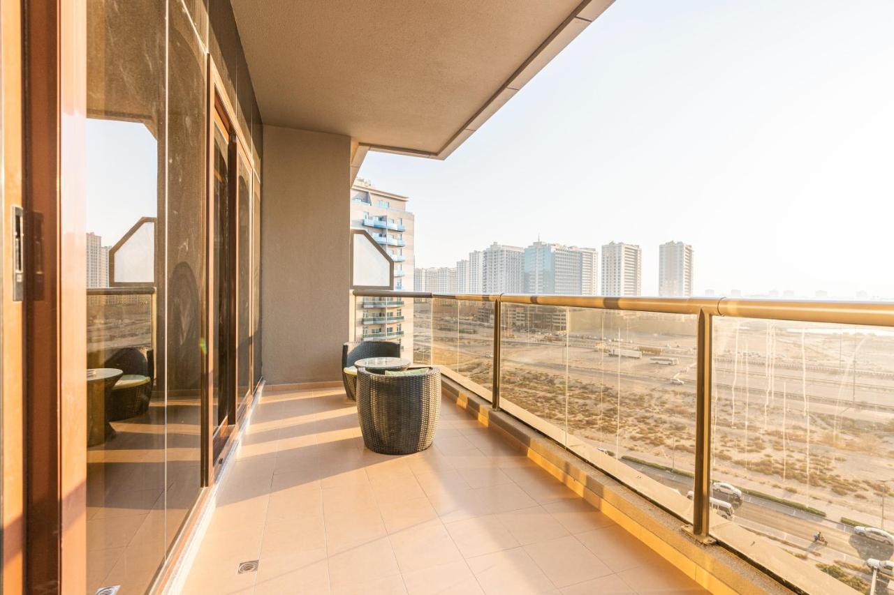 Residences At Elite Sports City Dubai Exteriör bild