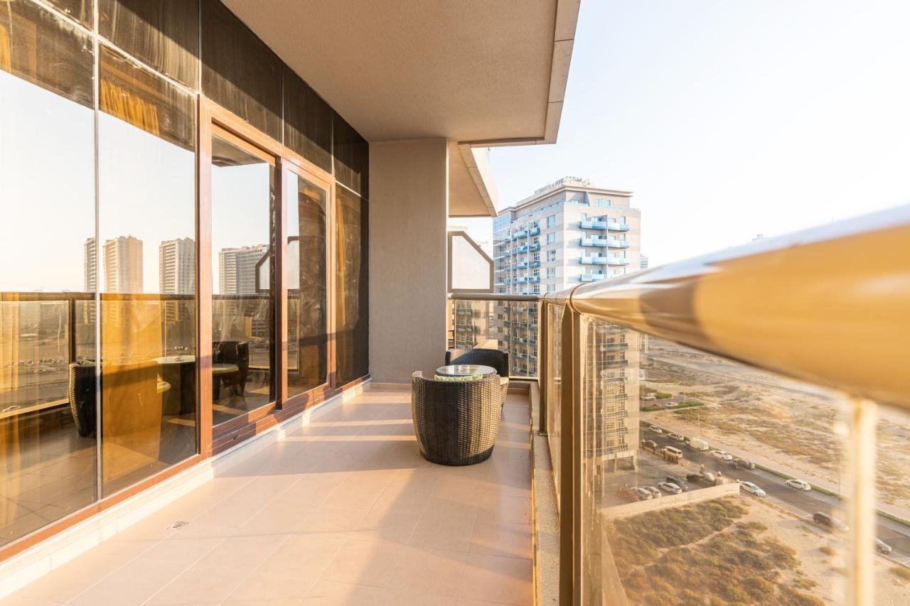 Residences At Elite Sports City Dubai Exteriör bild