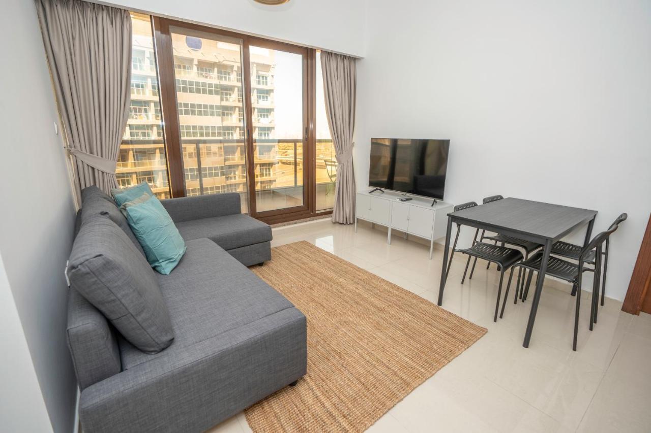 Residences At Elite Sports City Dubai Exteriör bild
