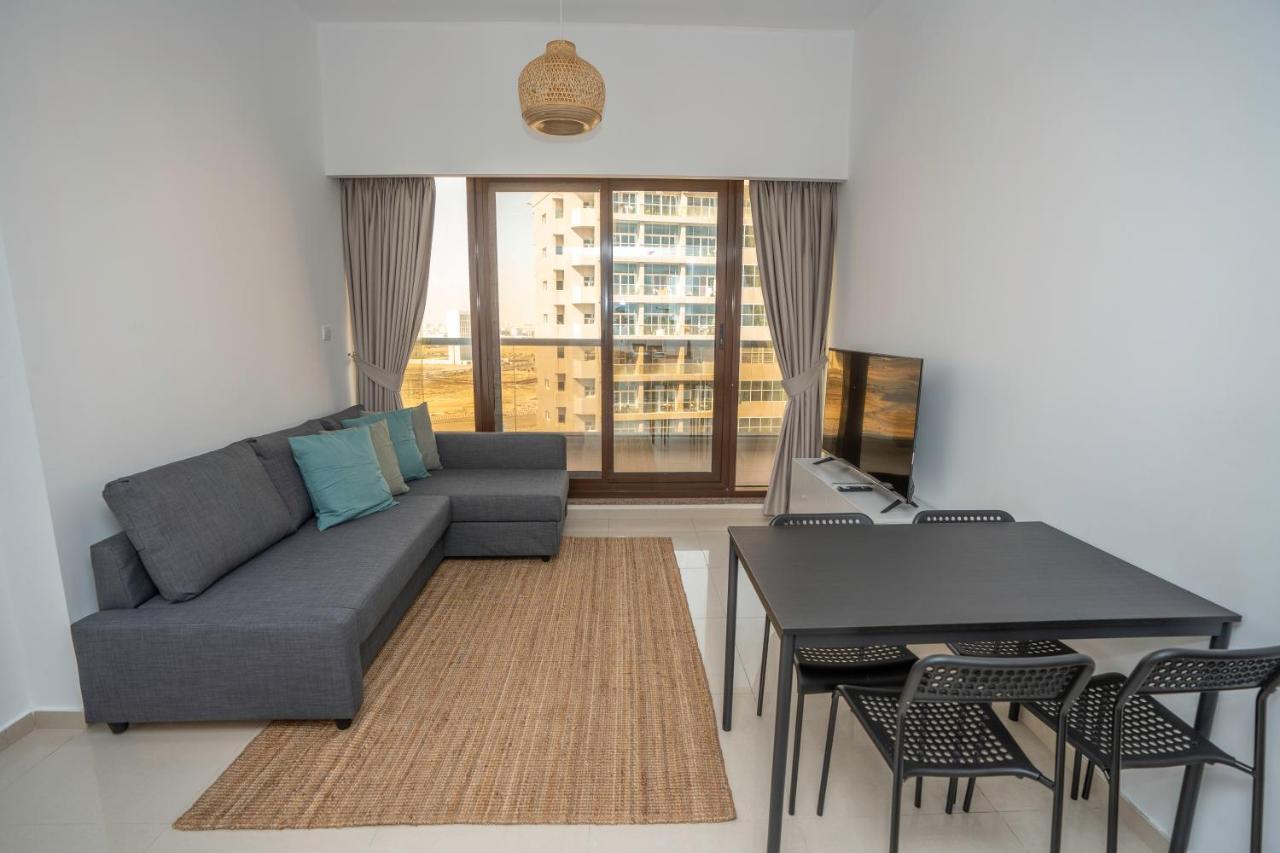 Residences At Elite Sports City Dubai Exteriör bild