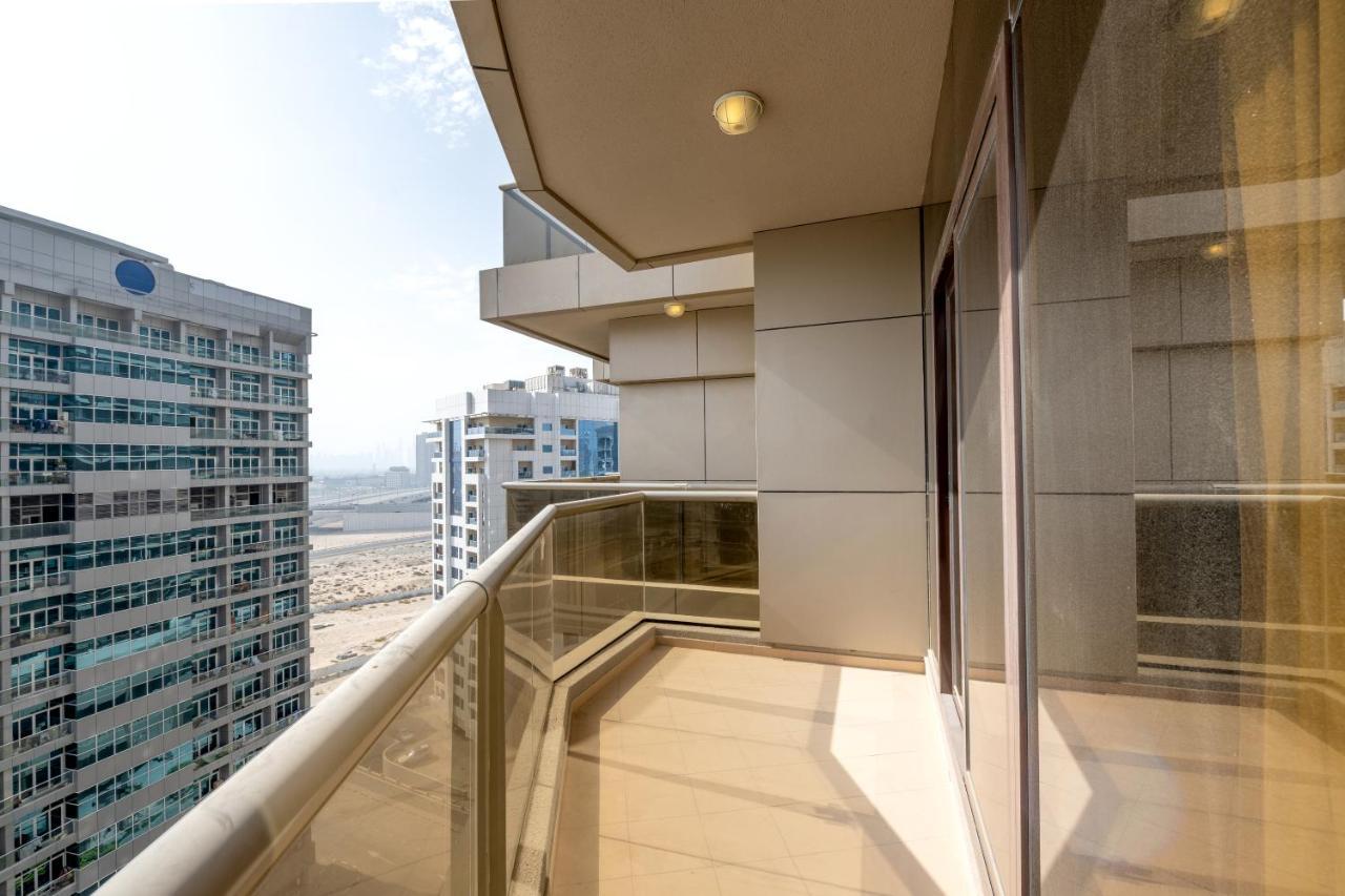 Residences At Elite Sports City Dubai Exteriör bild