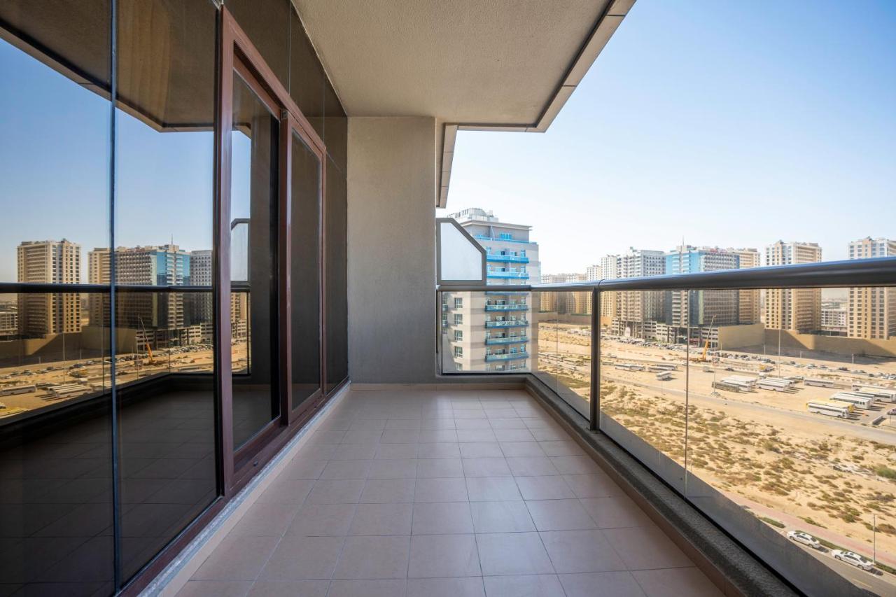 Residences At Elite Sports City Dubai Exteriör bild