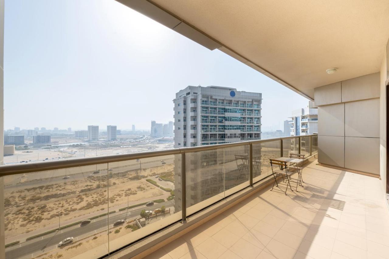 Residences At Elite Sports City Dubai Exteriör bild