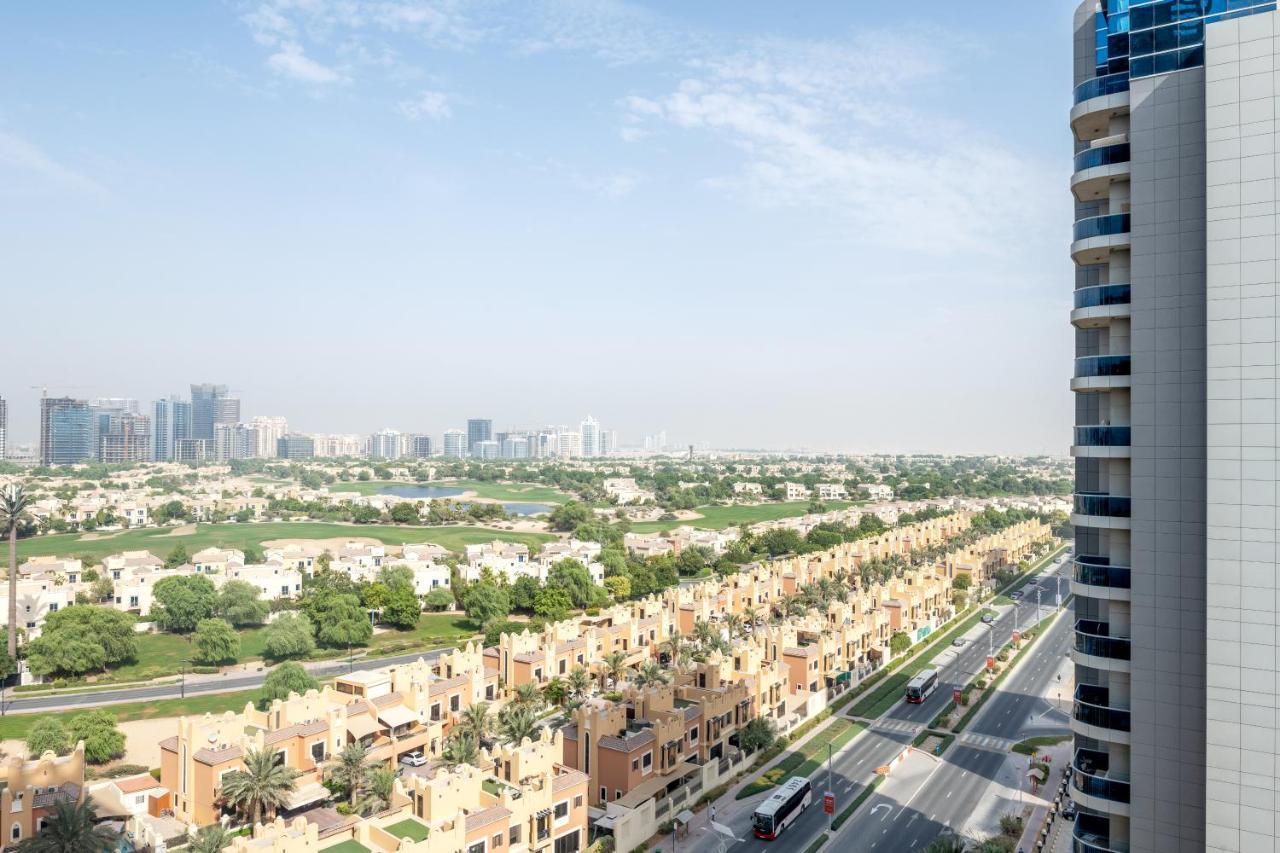 Residences At Elite Sports City Dubai Exteriör bild