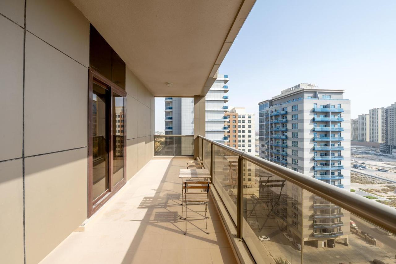 Residences At Elite Sports City Dubai Exteriör bild